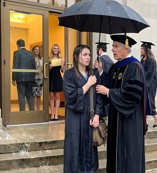 They Took Her VIP Ticket—Then the Dean Called Her Dr. Hensley