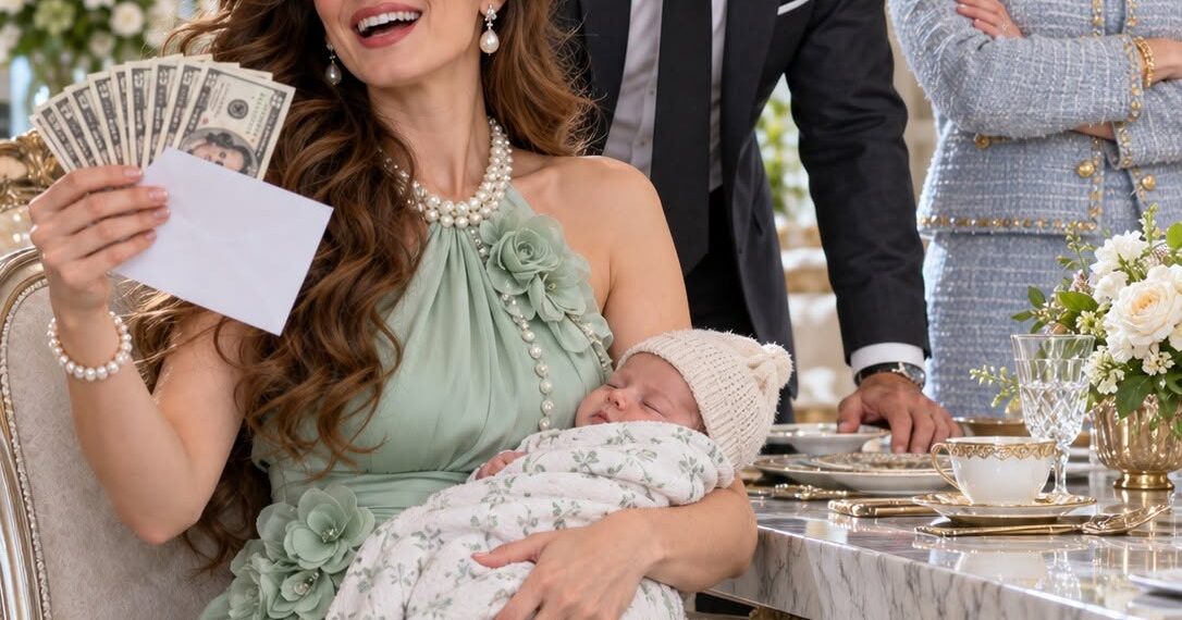 While I was giving birth, my husband secretly sold my $3 million house and, when I returned with our baby, handed me $200: “Rent a cheap room and leave.” I looked at the money, laughed, and called my lawyer. He still had no idea he had made a much bigger mistake.