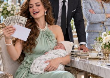 While I was giving birth, my husband secretly sold my $3 million house and, when I returned with our baby, handed me $200: “Rent a cheap room and leave.” I looked at the money, laughed, and called my lawyer. He still had no idea he had made a much bigger mistake.