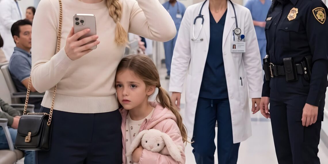 During bath time, my six-year-old daughter suddenly burst into tears. “Mommy… it really hurts when I pee. Please don’t touch me there.”