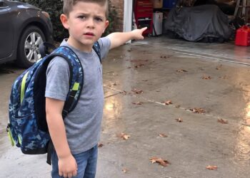 On the way home from kindergarten, my grandson casually told me that his mom and dad had a secret “the police could never find out about.” I laughed at first, assuming it was something harmless. 