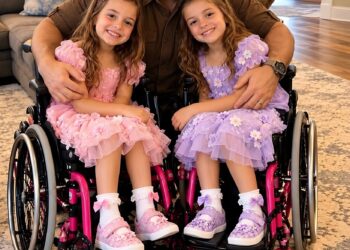Part 2: “I Raised My Twin Daughters in Wheelchairs Alone After Their Mother Left When They Were 6 — On Father’s Day, 12 Years Later, They Said, “Dad, Don’t Be Mad, But We’ve Been Hiding Something from You.”