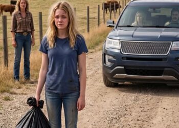 At thirteen, Mom dumped me at Aunt June’s cattle ranch with my clothes stuffed inside a garbage bag. “Your sister deserves real summers,” she said. “You only ruin them.”
