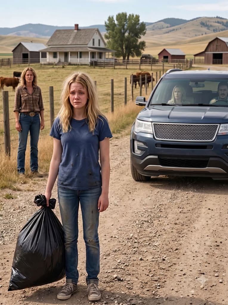 Real Ranch House At thirteen, Mom dumped me at Aunt June’s cattle ranch with my clothes ...