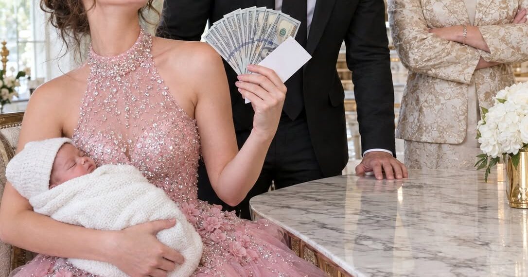 While I was giving birth, my husband secretly sold my $3 million home. When I returned with our newborn daughter, he handed me $200 and said, “Find a cheap room to rent and get out.”