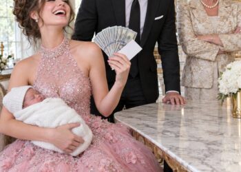 While I was giving birth, my husband secretly sold my $3 million home. When I returned with our newborn daughter, he handed me $200 and said, “Find a cheap room to rent and get out.”