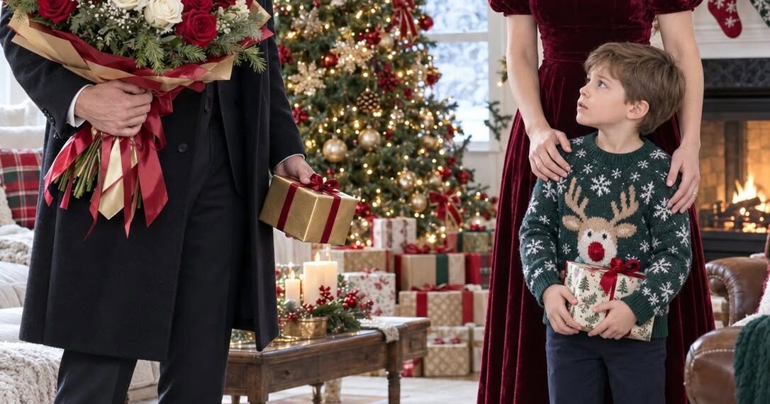 Seven Years After Our Divorce, I Went to My Ex-Wife’s Door on Christmas Eve to Finally Admit I Had Been Wrong. Then a Little Boy With My Blue-Gray Eyes Appeared Behind Her. “How Old Is He?” I Asked. She Whispered, “Seven”… Then She Gave Me a Letter I Was Supposed to Have Received Seven Years Ago