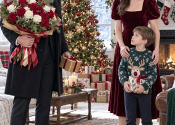 Seven Years After Our Divorce, I Went to My Ex-Wife’s Door on Christmas Eve to Finally Admit I Had Been Wrong. Then a Little Boy With My Blue-Gray Eyes Appeared Behind Her. “How Old Is He?” I Asked. She Whispered, “Seven”… Then She Gave Me a Letter I Was Supposed to Have Received Seven Years Ago