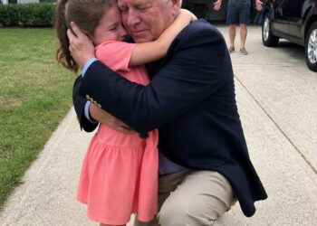 For seven years after my daughter passed away, I sent her husband $40,000 every January to help care for my granddaughter. Then one afternoon, seven-year-old grandaughter pulled me aside and whispered, “Grandpa, please stop giving Dad money. Follow him one day, and you’ll see why.”