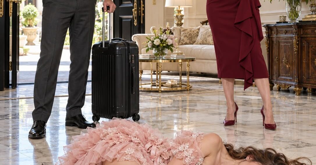 I returned from a business trip and found my daughter unconscious by the front door. My wife merely shrugged and said, “I thought she’d get up on her own.”