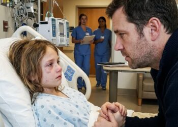 My eight-year-old daughter was nearly b/e/a/ten to de@:th in her grandfather’s driveway while three grown men laughed and he:ld her down.