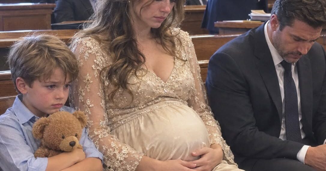 A Pregnant Wife Asked for a Divorce and Gave Her Husband Everything While His Mistress Smirked—Until the Judge Called a Little Boy to the Stand, Revealing What His Father and the “Mean Lady” Had Really Done, Leaving the Entire Courtroom Speechless.