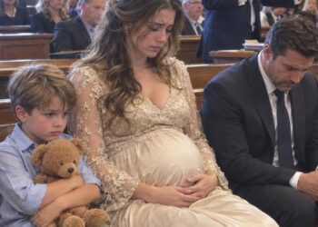 A Pregnant Wife Asked for a Divorce and Gave Her Husband Everything While His Mistress Smirked—Until the Judge Called a Little Boy to the Stand, Revealing What His Father and the “Mean Lady” Had Really Done, Leaving the Entire Courtroom Speechless.