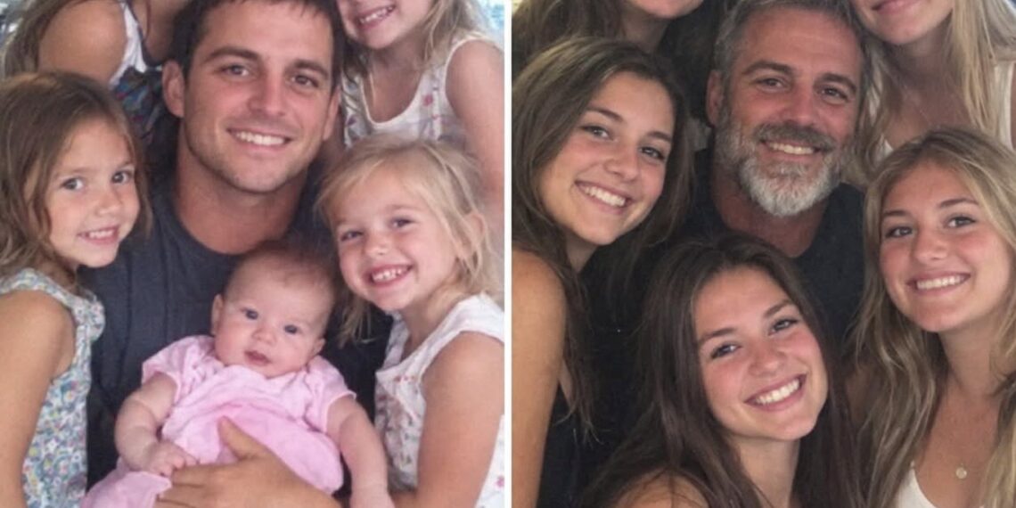 My wife left me with our 6 daughters for her rich boss — 15 years later, she showed up at our eldest daughter’s wedding, but WHAT our daughter did next left everyone speechless.