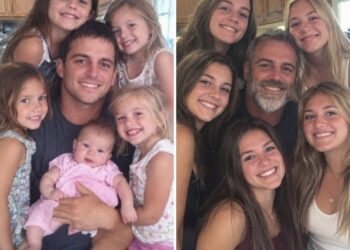 My wife left me with our 6 daughters for her rich boss — 15 years later, she showed up at our eldest daughter’s wedding, but WHAT our daughter did next left everyone speechless.