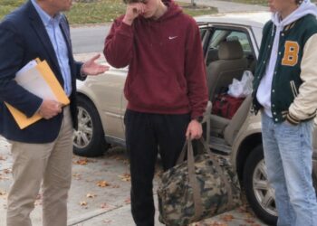 My father threw me out on my 18th birthday after stealing the $3,000 I had saved from working since I was 15. I still had three months of high school left.