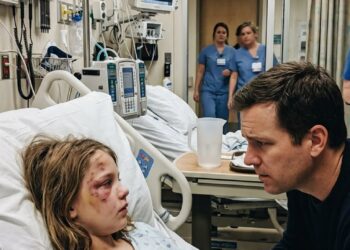 My eight-year-old daughter was nearly b/e/a/ten to de@:th in her grandfather’s driveway while three grown men laughed and he:ld her down.