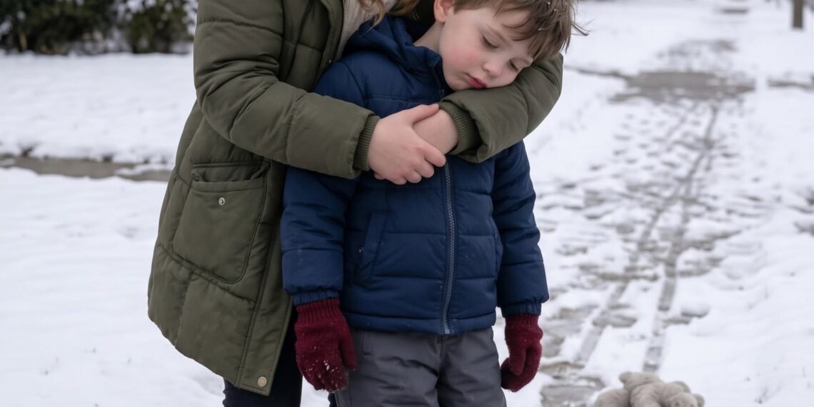 During Christmas, I decided to drop my 8-year-old daughter with her three-year-old sister at my parents house and said, “You guys head inside. I have to check on your dad in hospital.” But my parents turned them away.