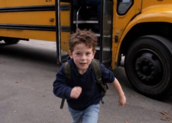 My Son’s Bus Driver Whispered Four Words Before Pulling Away. Minutes Later, I Was Calling the Police.