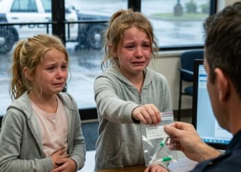 A seven-year-old girl told the desk officer, “Daddy put something inside my sister’s belly.” Then she clarified, “He made her swallow it and told her not to tell anyone.”