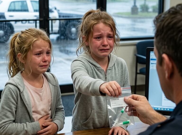 A seven-year-old girl told the desk officer, “Daddy put something inside my sister’s belly.” Then she clarified, “He made her swallow it and told her not to tell anyone.”