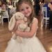 Minutes before my wedding, my 5-year-old daughter whispered, “Mommy, please check inside my bunny.” What I found made me grab her hand and flee my own wedding without looking back.
