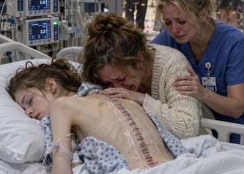While my 8-year-old daughter underwent spinal surgery, my sister called to brag, “Guess what? Mom and Dad chose my PhD graduation party over your useless child.”