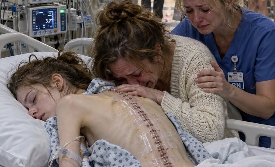 While my 8-year-old daughter underwent spinal surgery, my sister called to brag, “Guess what? Mom and Dad chose my PhD graduation party over your useless child.”