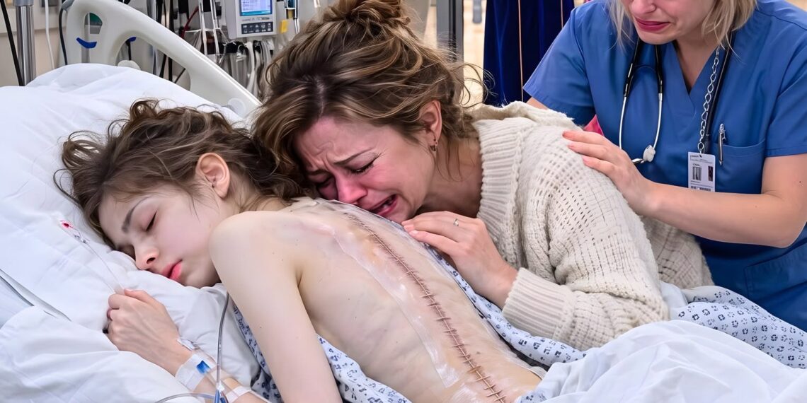 While my 8-year-old daughter was undergoing spinal surgery, my sister called just to boast, “Guess what? Mom and Dad chose my PhD graduation party over your useless child.” Minutes later, Mom called and demanded, “We’re short-staffed. 