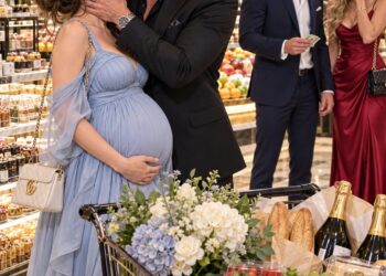 I was five months pregnant, nearly broke, and standing in a supermarket with just $17 in my bank account when my wealthy ex-fiancé waved $100 bills in my face and humiliated me in front of everyone.
