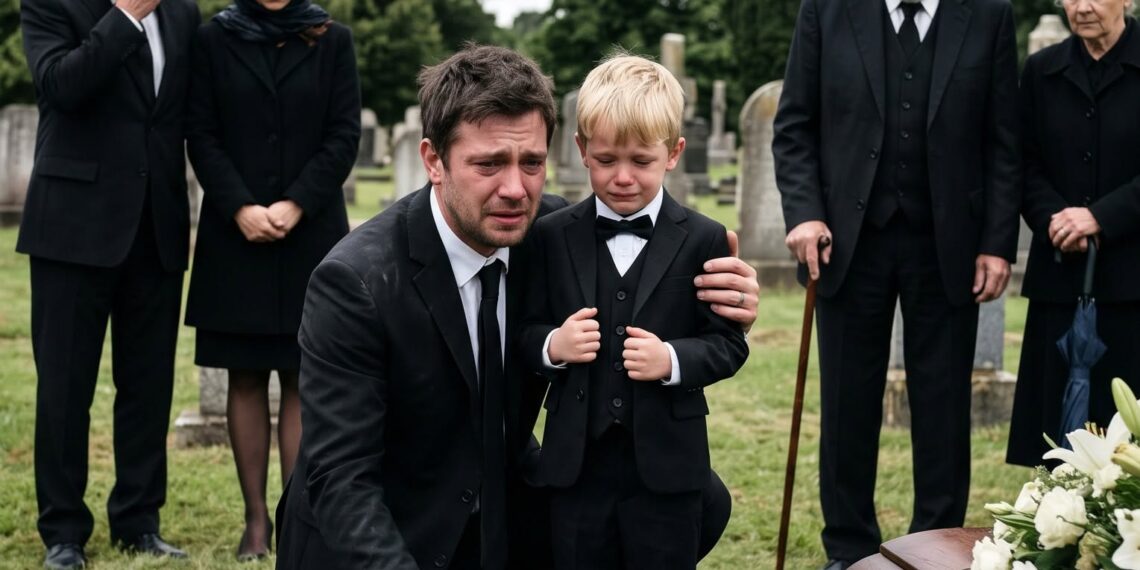 Barely an hour after my wife’s funeral, my seven-year-old son took my hand and whispered, “Daddy, please check on Mommy. I heard her calling my name.” Everyone thought he was having trouble coping with his grief, but the absolute certainty in his voice made me seek help.