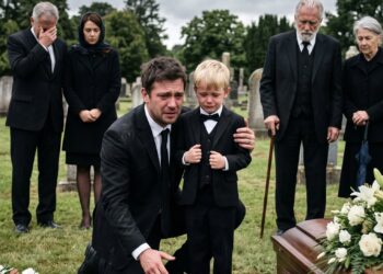Barely an hour after my wife’s funeral, my seven-year-old son took my hand and whispered, “Daddy, please check on Mommy. I heard her calling my name.” Everyone thought he was having trouble coping with his grief, but the absolute certainty in his voice made me seek help.