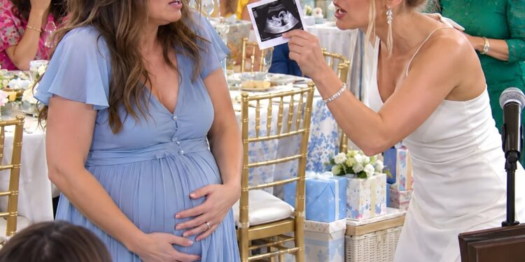 At my baby shower, my younger sister held up my private ultrasound and shouted, “Her baby is di:sabled!” Forty guests watched as our mother laughed. When I demanded the picture back, my sister deliberately ki:cked my thirty-two-week pregnant belly. I c0llapsed in pa:in, but Mom rushed to defend her. “It was an accident!” she screamed. Hours later, I woke up in a hospital bed, reached for my stomach, and realized my baby was gone.