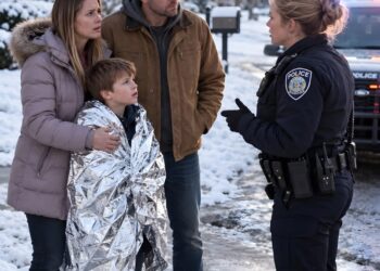FULL STORY: My son sobbed the entire drive to his grandmother’s house. “Daddy, please don’t leave me here.” My wife snapped, “You’re babying him.” I left him anyway. Three hours later, a neighbor called. “Your little boy ran to my house shaking. He’s hiding under my bed and won’t stop crying.”