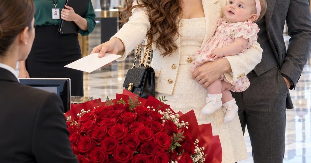 One month after I delivered our son, I found out that my husband had secretly purchased a lavish mansion for his personal assistant and her six-year-old daughter. I didn’t yell, shed a tear, or sit around waiting for him to return home.