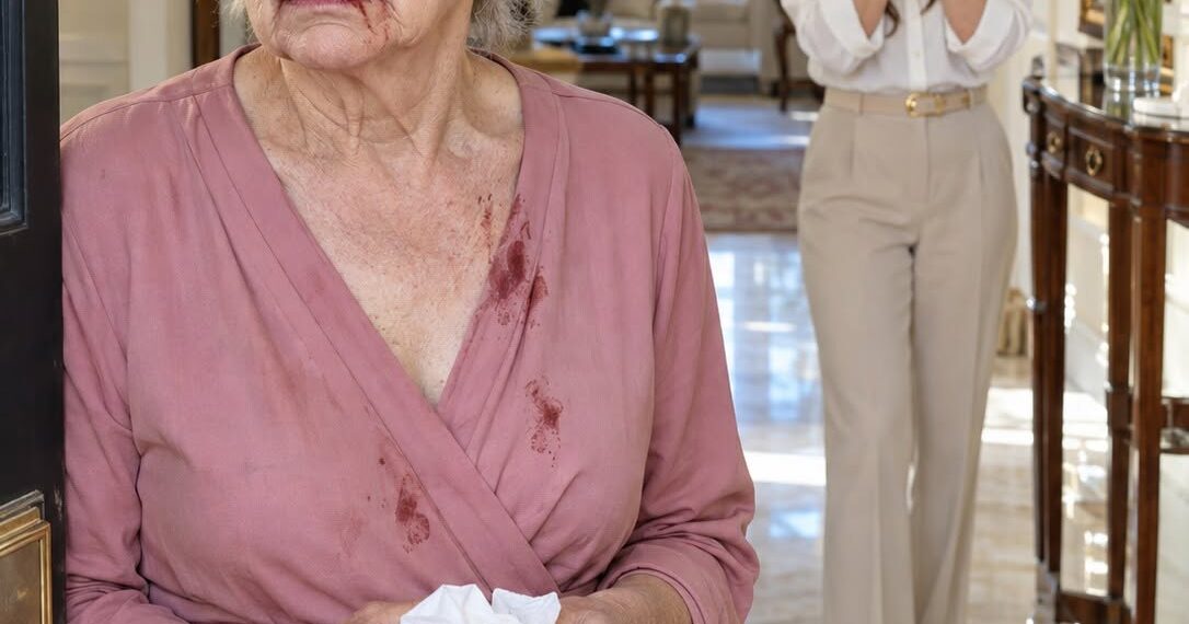 My son had barely been buried when my daughter-in-law shoved two suitcases into my hands and sneered, “The $4 million estate is mine now. Get out!”