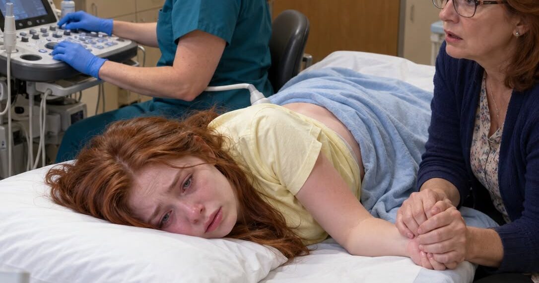 My daughter was 15 when she finally met my eyes and whispered, “I stopped telling Dad when I’m in pain. He says I’m only doing it to get attention.” The following afternoon, I signed her out of school and took her to the hospital without telling my husband. Halfway through the scan, the technician suddenly fell silent.