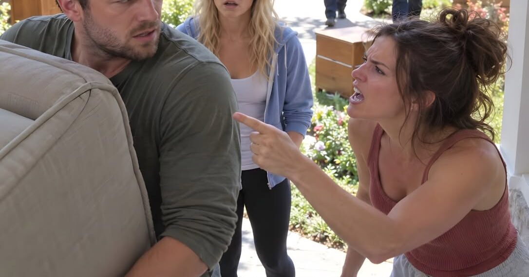 My Ex-Husband And His New Wife Moved Into The House I Secretly Bought Using My Private Door Code, But The Person Who Betrayed Me Was Someone I Had Trusted Completely
