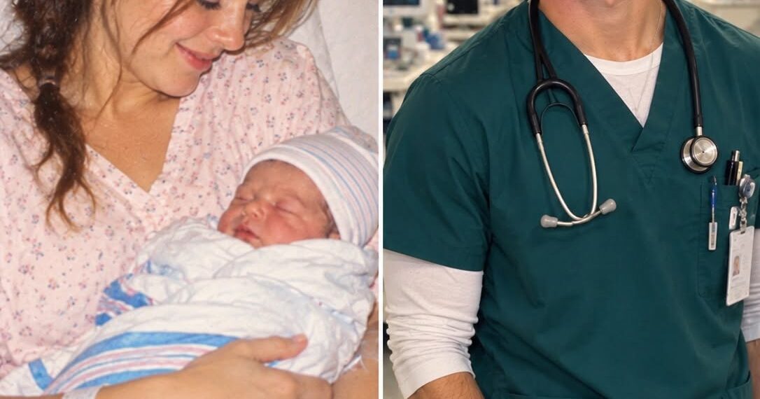 At 18, my parents forced me to give up my newborn son. 31 years later, the surgeon who saved my life walked into my hospital room wearing the silver cross I had hidden in my baby’s blanket. He looked at me and asked, “Did your parents ever tell you the truth about what happened to your son?”