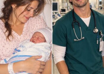 At 18, my parents forced me to give up my newborn son. 31 years later, the surgeon who saved my life walked into my hospital room wearing the silver cross I had hidden in my baby’s blanket. He looked at me and asked, “Did your parents ever tell you the truth about what happened to your son?”