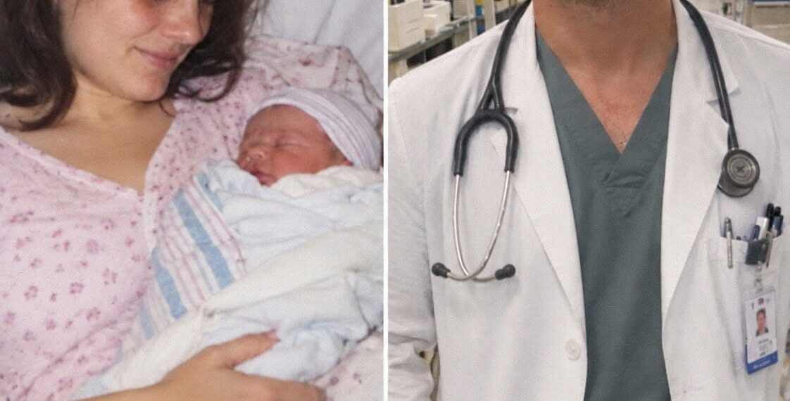 When I was 18, my parents forced me to give up my newborn son. Thirty-one years later, the surgeon who saved my life walked into my hospital room wearing the silver cross I had hidden in my baby’s blanket and asked, “Did they ever tell you what really happened to him?”