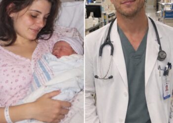 When I was 18, my parents forced me to give up my newborn son. Thirty-one years later, the surgeon who saved my life walked into my hospital room wearing the silver cross I had hidden in my baby’s blanket and asked, “Did they ever tell you what really happened to him?”
