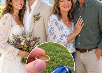 My husband of forty years d:ie:d while visiting his daughter overseas. When I opened his urn to scatter his ashes, something slipped out and exposed a sh0cking secret.
