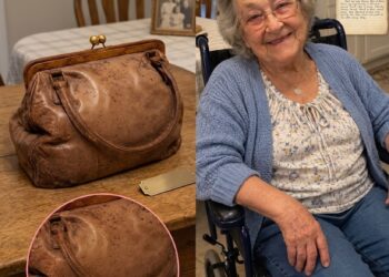 My grandma made all of us promise that her old handbag would be buried with her, yet for years she refused to let even one person take a look inside it. When I finally opened it before the funeral, I screamed in complete sh0ck.