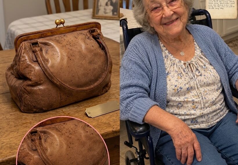 My grandma made all of us promise that her old handbag would be buried with her, yet for years she refused to let even one person take a look inside it. When I finally opened it before the funeral, I screamed in complete sh0ck.