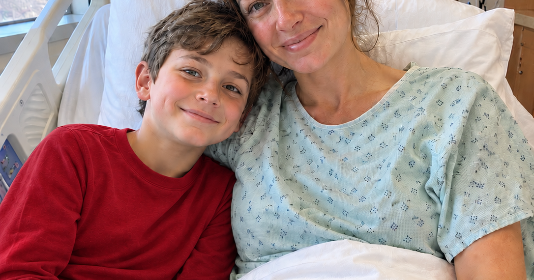 I was grieving the loss of my baby after giving birth when my 8-year-old son leaned close and whispered, “Mom, she’s not gone. I saw what Daddy did.”