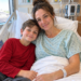 I was grieving the loss of my baby after giving birth when my 8-year-old son leaned close and whispered, “Mom, she’s not gone. I saw what Daddy did.”